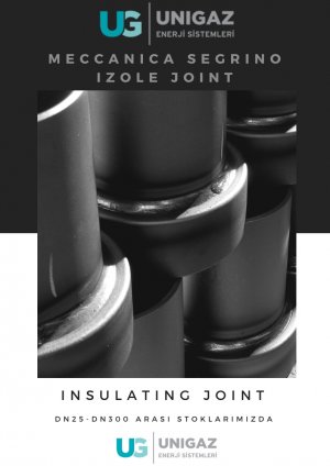 Gasoil izole joint